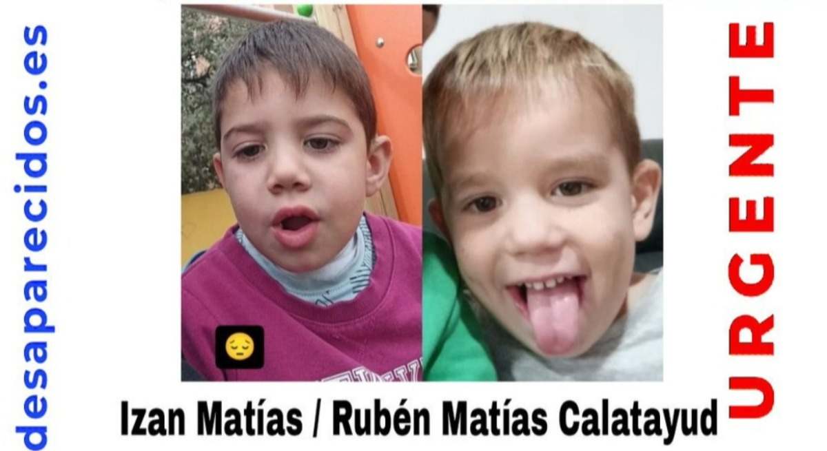 Hermanos desaparecidos en Torrent.