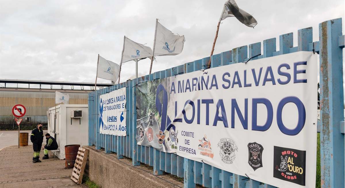 Sede Alcoa en A Mariña