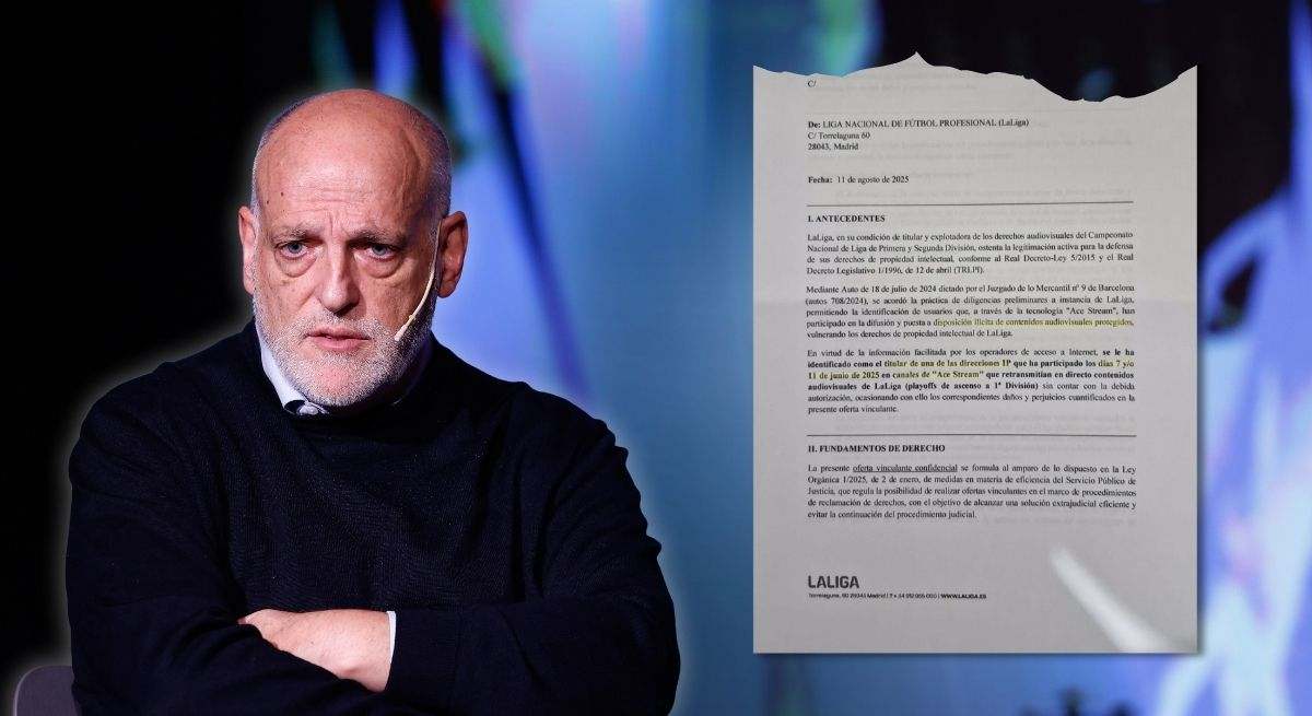 Alerta a todos los que usan IPTV piratas para el fútbol: LaLiga sabe quién eres y pronto te puede llegar esta carta