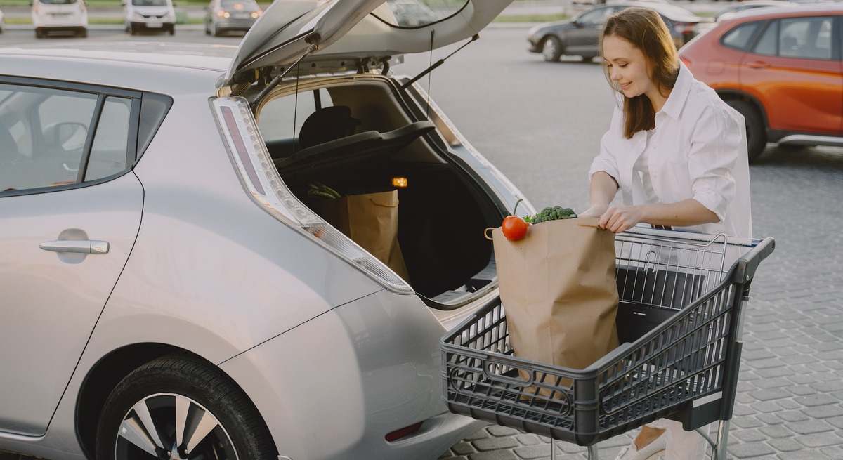 carrito compra parking