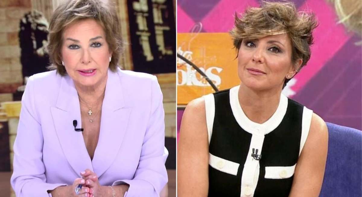 Ana Rosa Quintana y Sonsoles Ónega