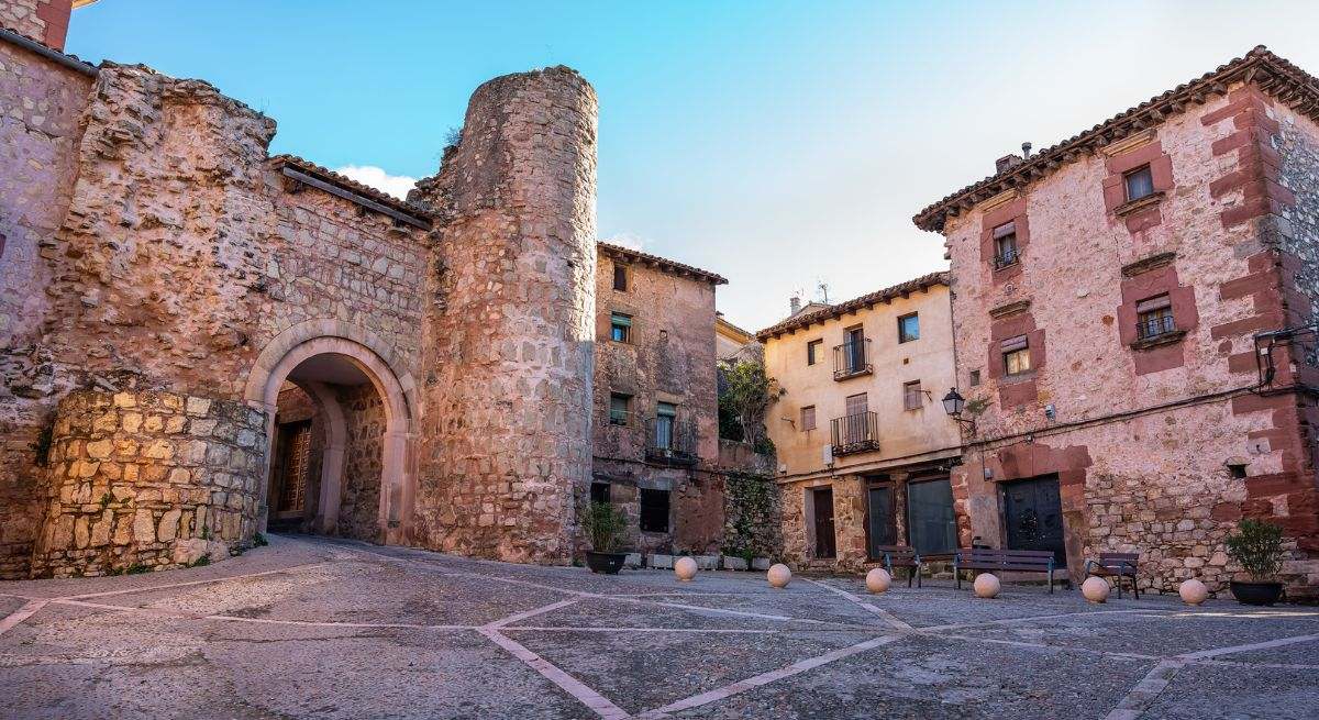 Plaza Mayor de Sigüenza