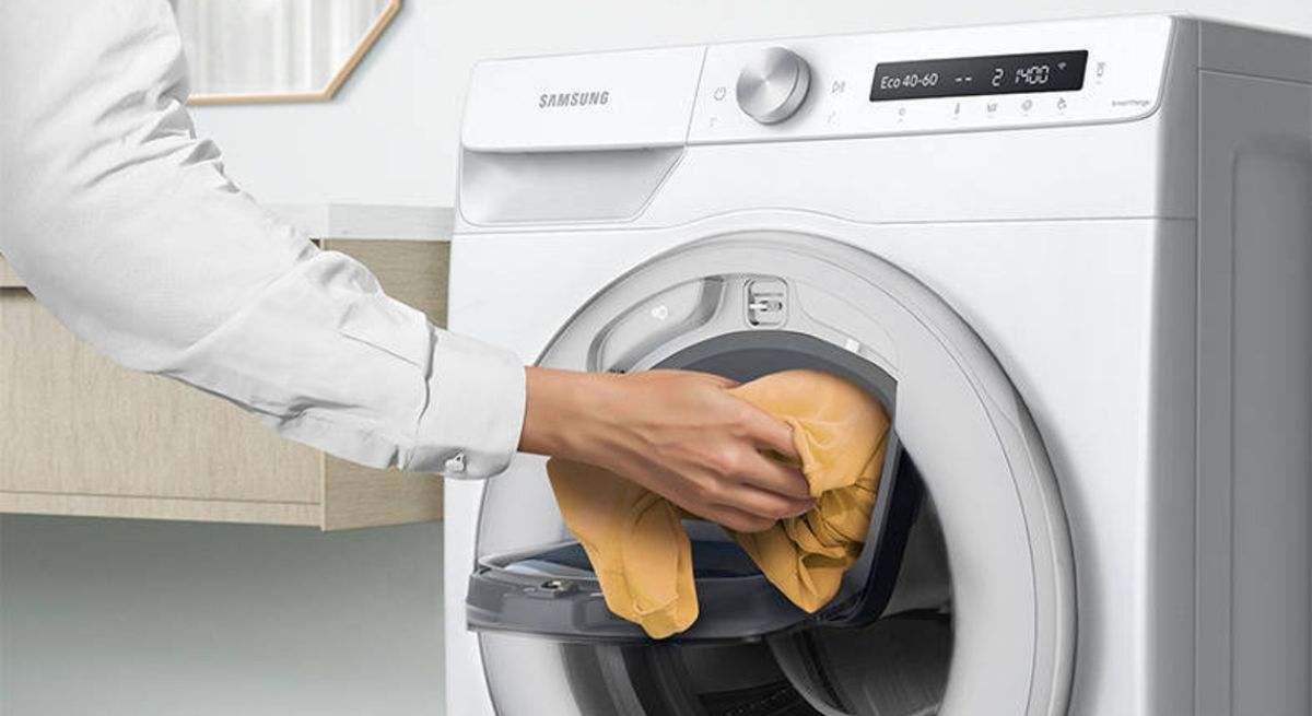 Lavadora Samsung