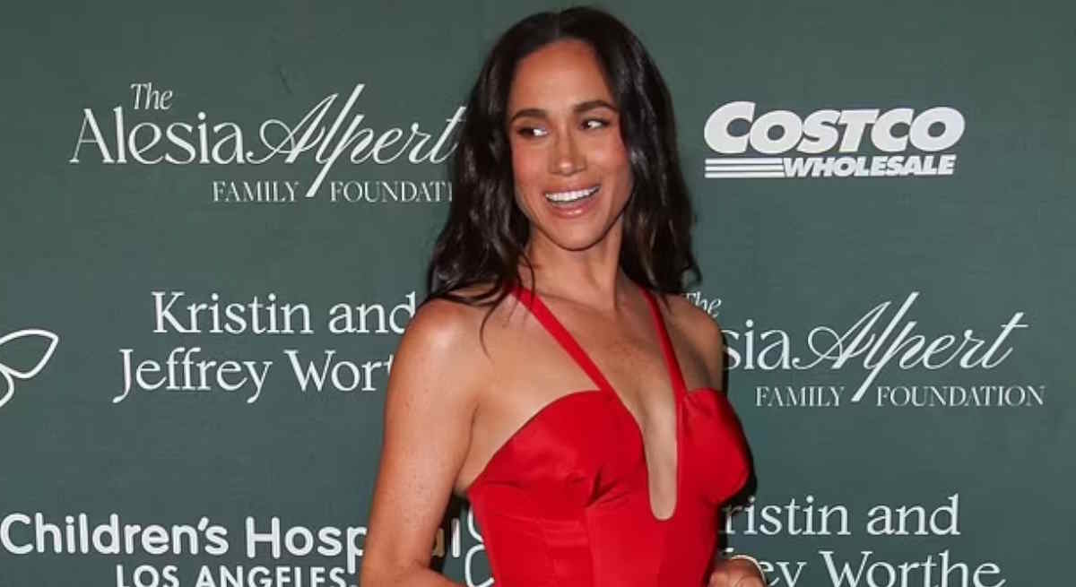 Meghan, en el evento de Los Ángeles este sábado por la noche