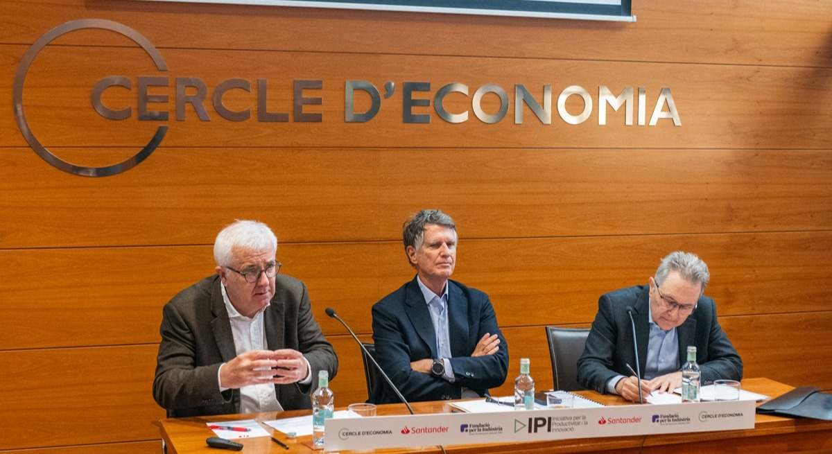Presentación de la Iniciativa per la Productivitat i la Innovació (IPI) en el Cercle d'Economia. EE