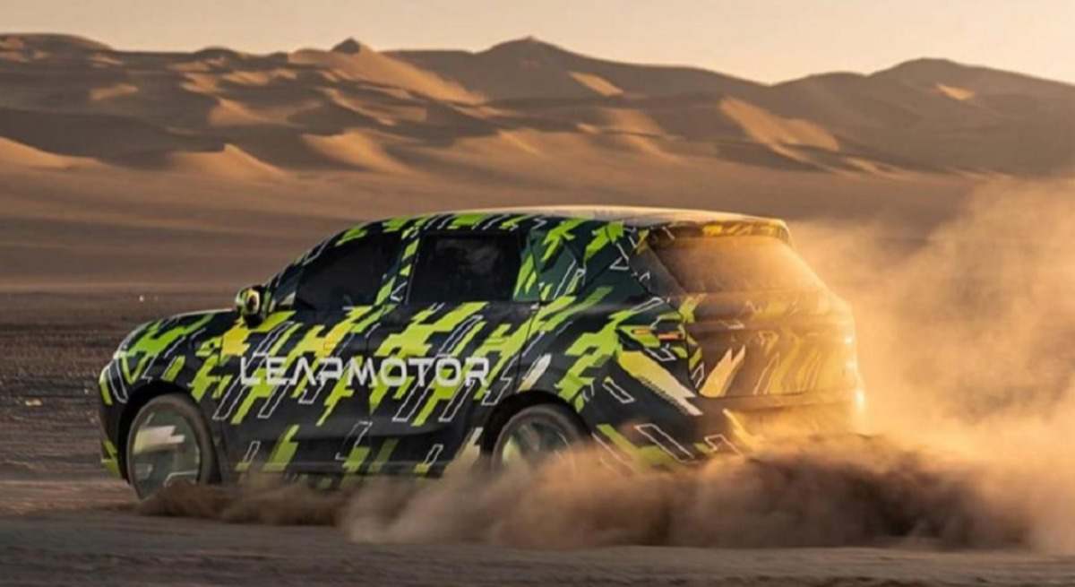 Leapmotor B10