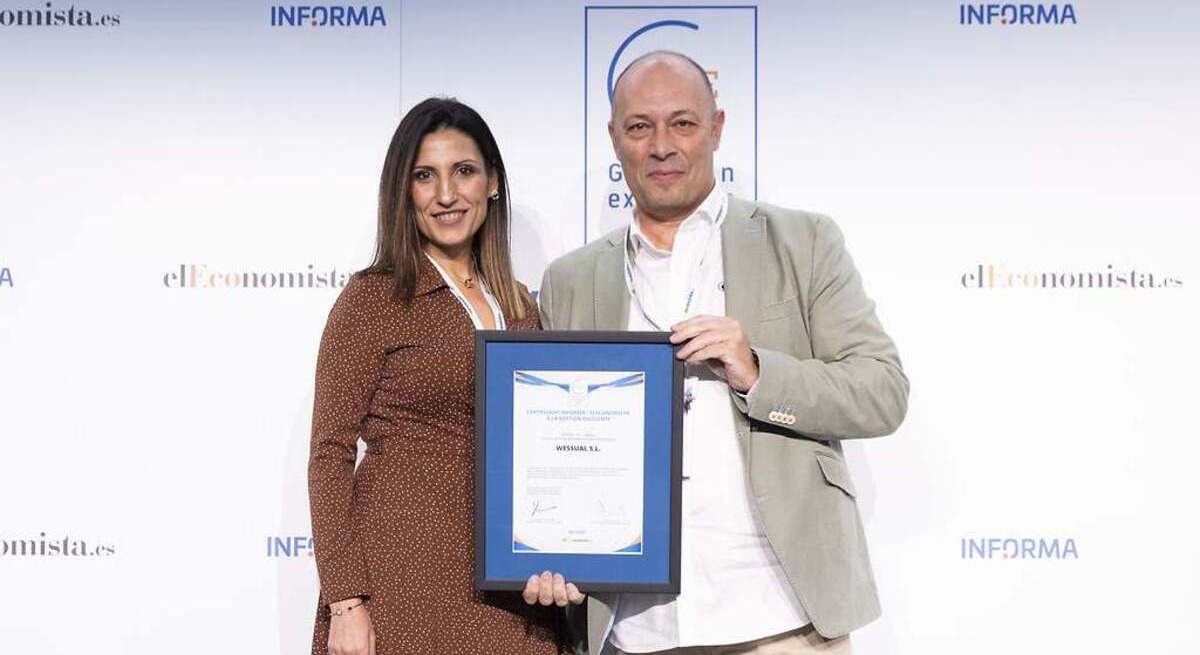 Gestión empresarial excelente