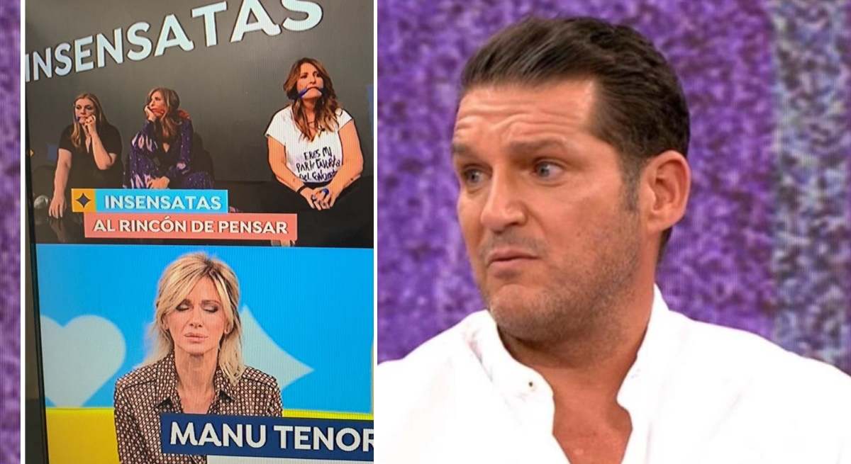 Susanna Griso, Manu Tenorio, Amordazadas, Espejo Público