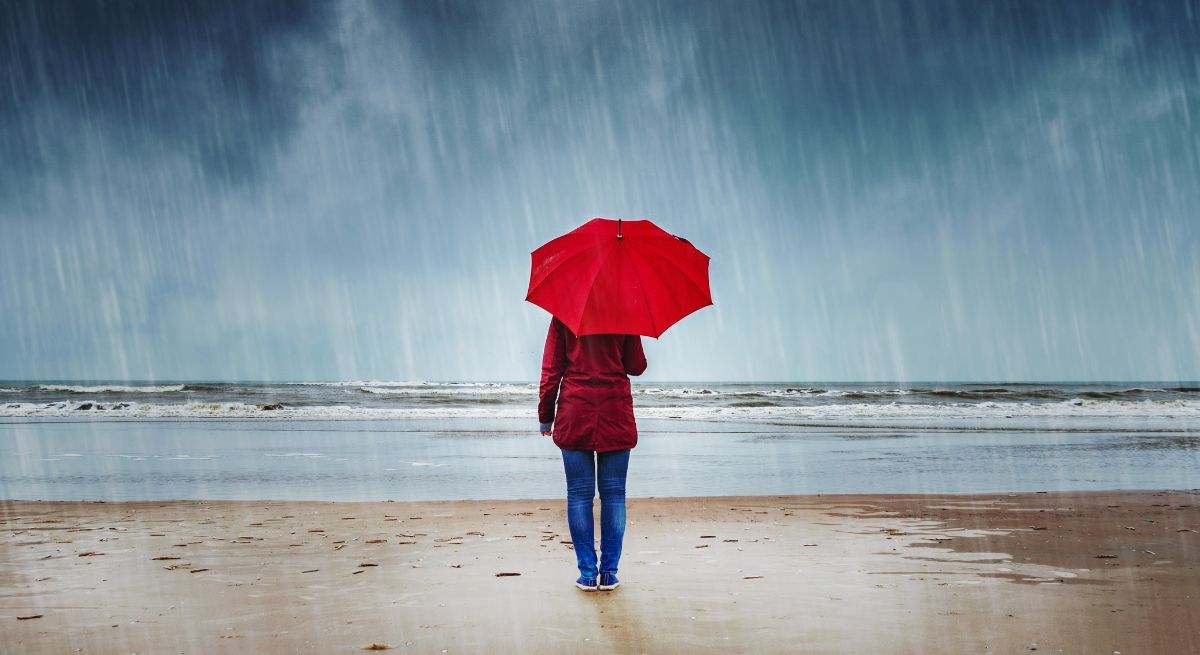 Lluvias y tormentas en España