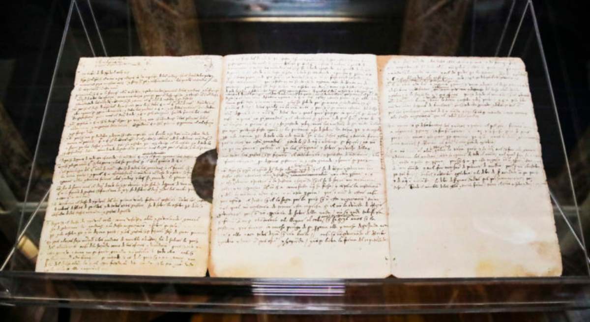 El De insulis nuper inventus, escrito por Cristóbal Colón en 1493, se vendió en octubre de 2023 por 3,92 millones de euros