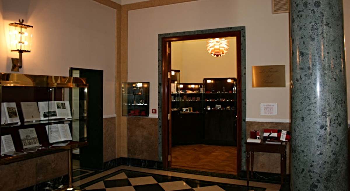 La tienda del Senado