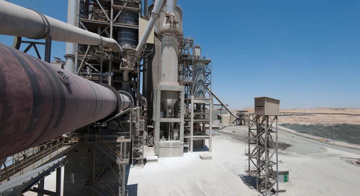 Instalaciones de Arabian Cement Company.