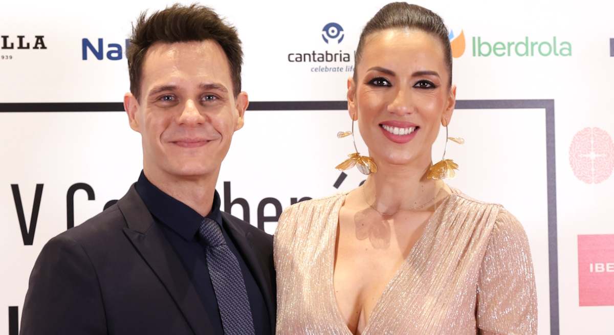 Patricia Pardo y Christian Gálvez