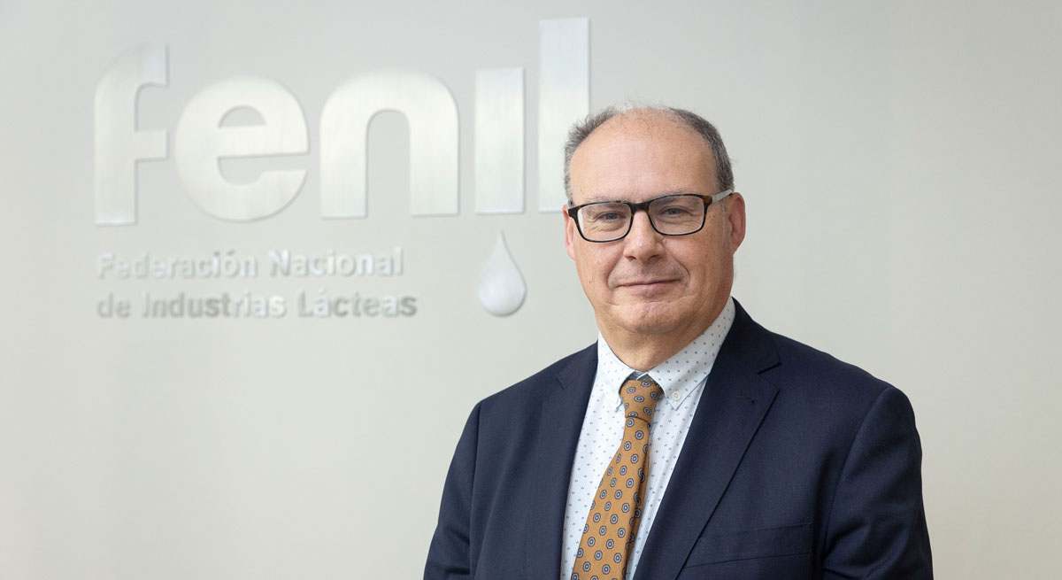Ernesto Castro, presidente de la patronal láctea Fenil