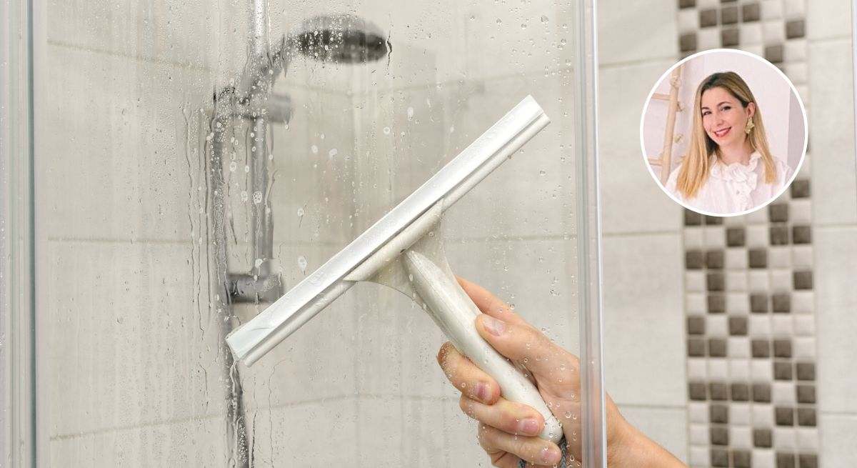 El truco infalible para eliminar las manchas de cal de las mamparas: quedan perfectas