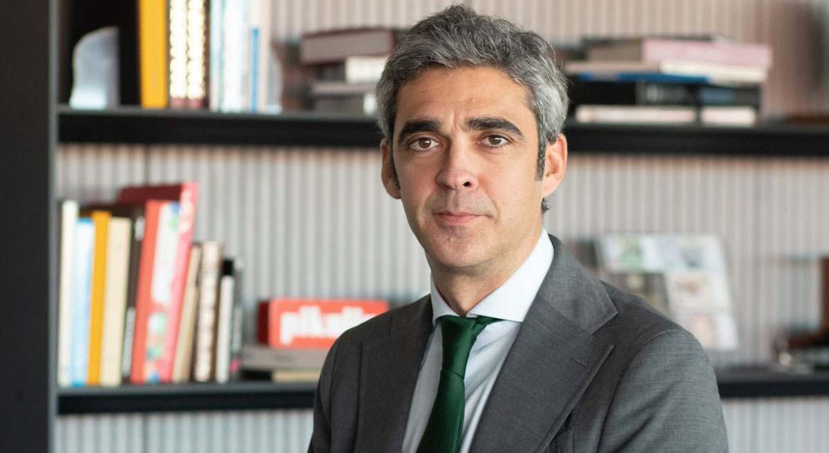 Álvaro Solans, presidente de Pikolin
