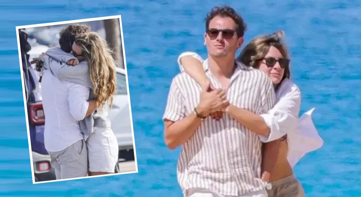 Albert Rivera y Carla Cotterli gritan su amor a los cuatro vientos en Formentera