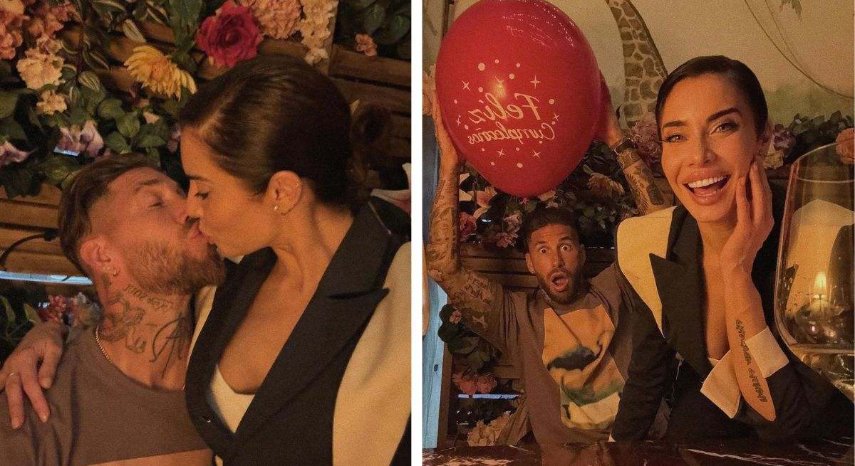 Pilar Rubio celebra su cumpleaños con Sergio Ramos