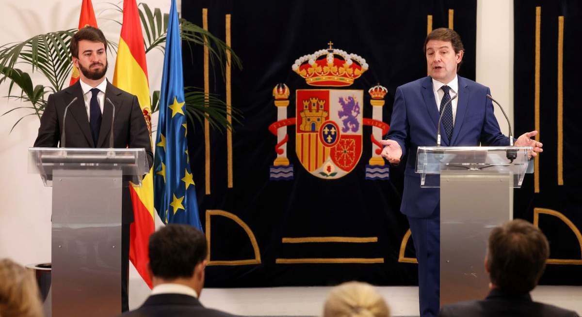 Mañueco y García Gallardo