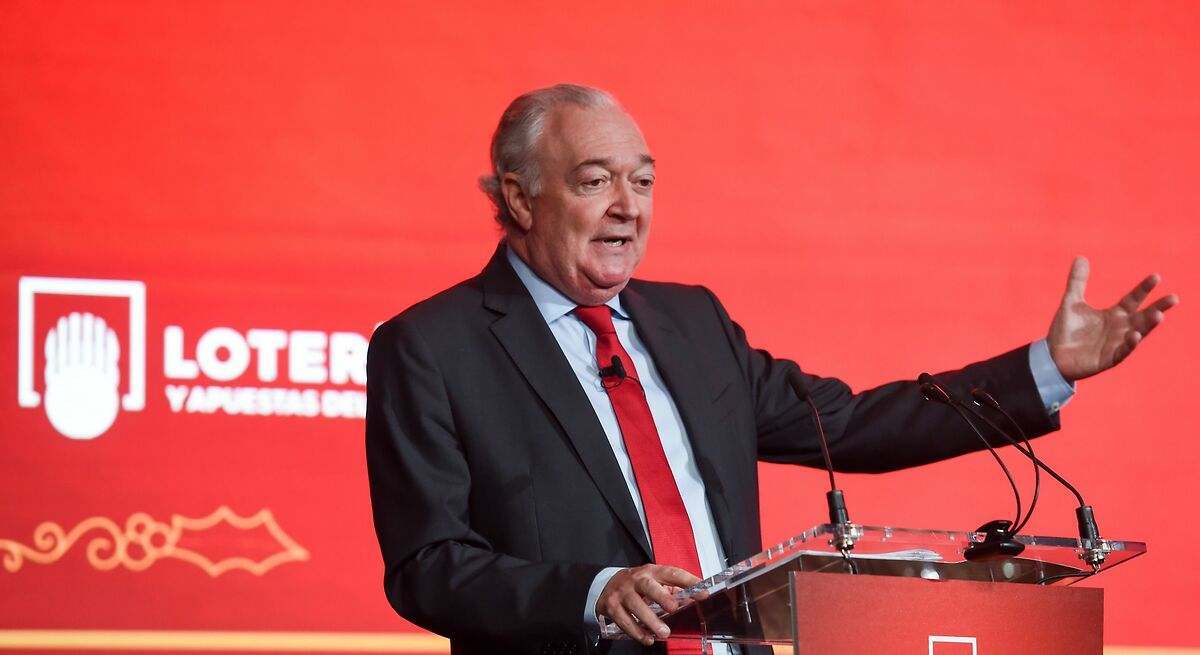 Jesus Huerta, presidente de Loterias: "Todos los valores españoles que inspira la Loteria cobran más sentido que nunca"