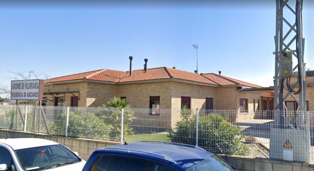 Residencia de mayores Jardines de Villafranca.