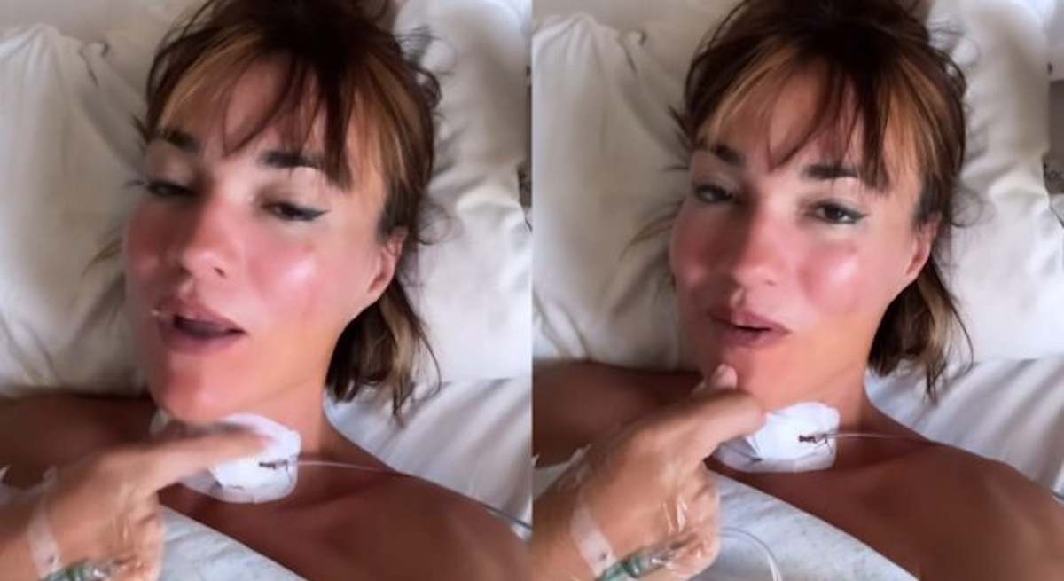 Irene Villa desde el hospital