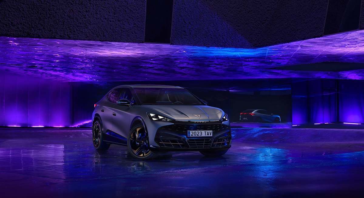 Imagen del Cupra Tavascan. EE