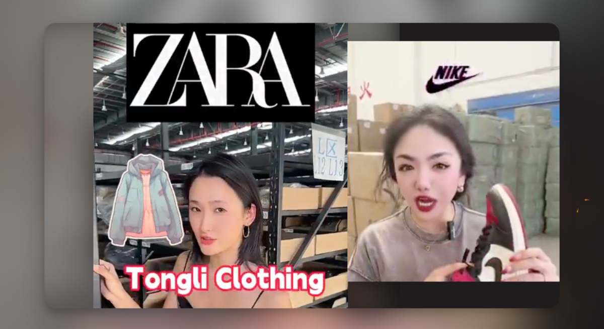 china tiktok marcas