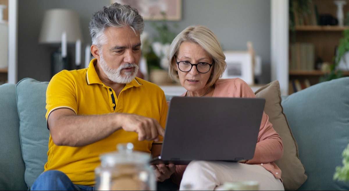 Dos jubilados del baby boom. iStock