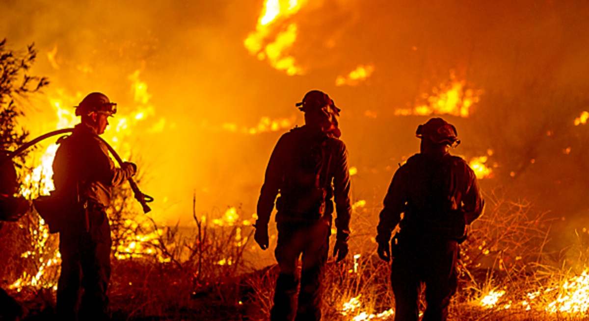 Incendio California