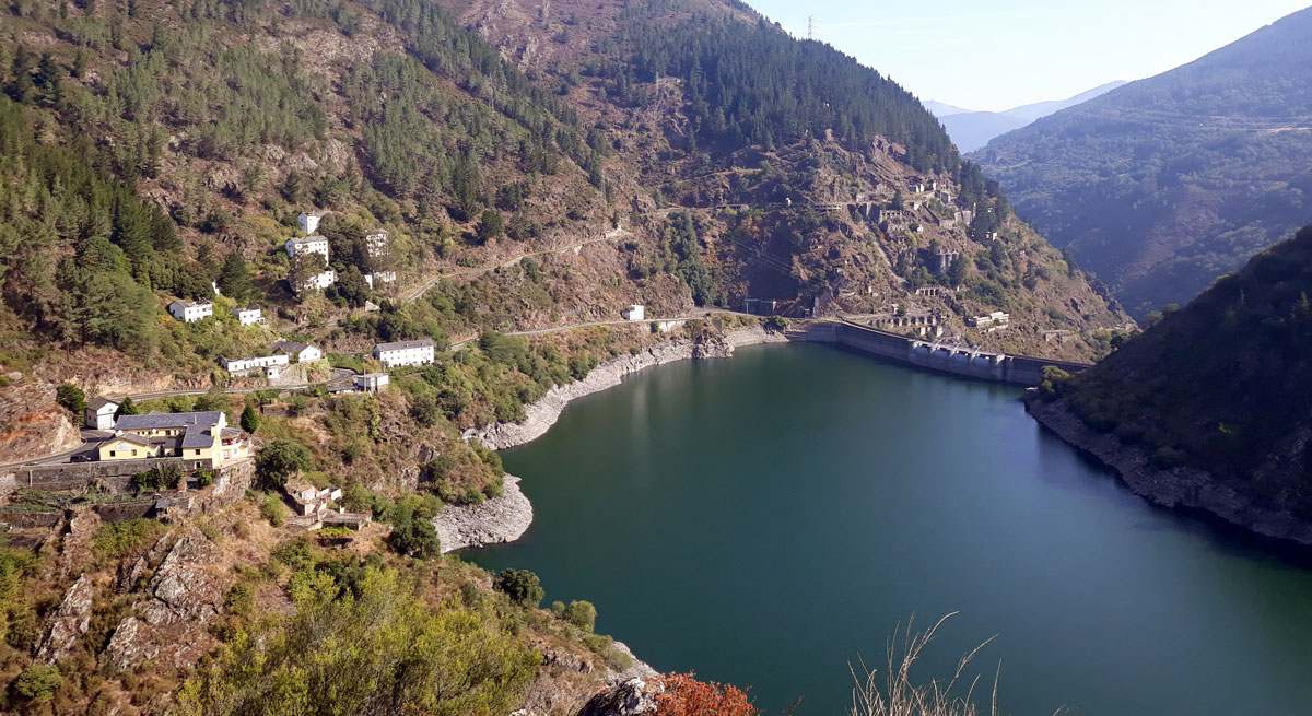 Embalse de Grandas de Salime, en Asturias. / Simon Burchell