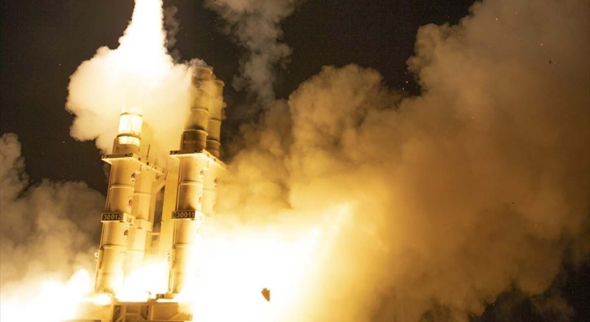 Sistema interceptor Arrow-3 de Israel / EP