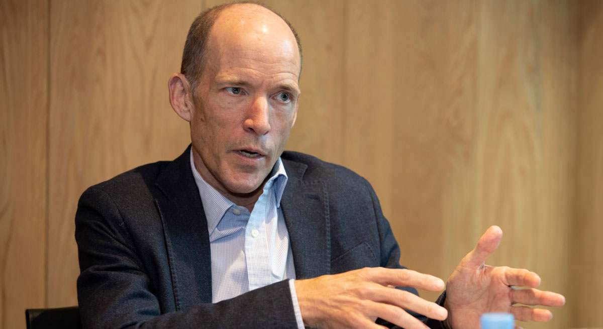 Imagen de John Tidd, asesor del Hamco Global Value Fund