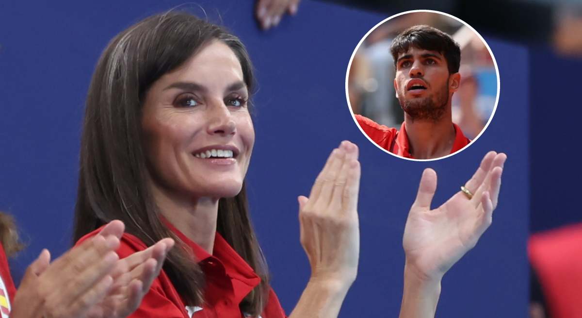 Letizia Alcaraz cuartos Juegos Olímpicos París 2024
