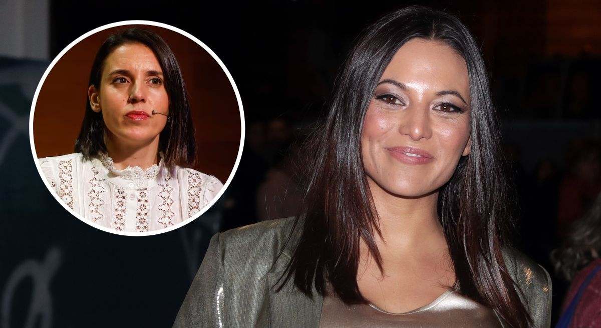 Irene Montero y Elisa Mouliaá
