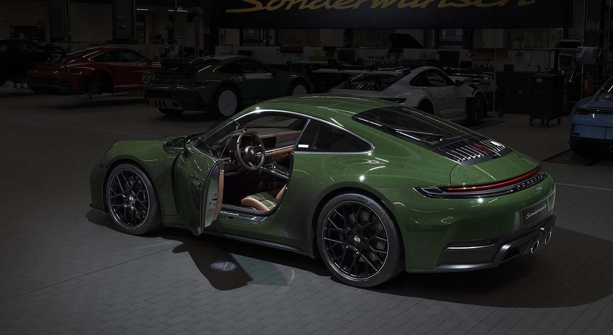 Porsche 911 Cuarenta Edition