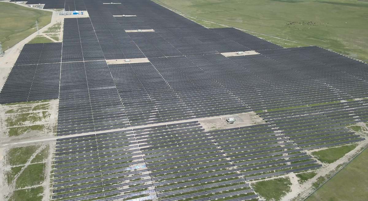 Planta fotovoltaica de Masrik-1, en Armenia. / FRV