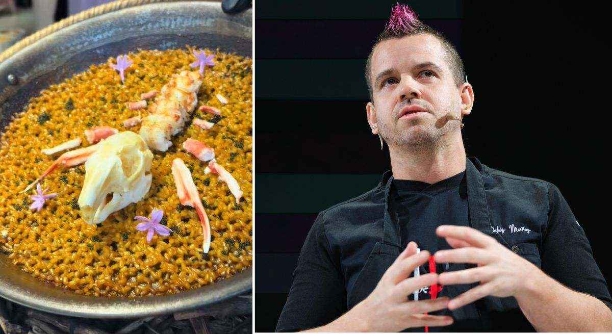 "Ahí no hay nada que rascar maestro": un valenciano dice lo que muchos piensan de la paella de Dabiz Muñoz