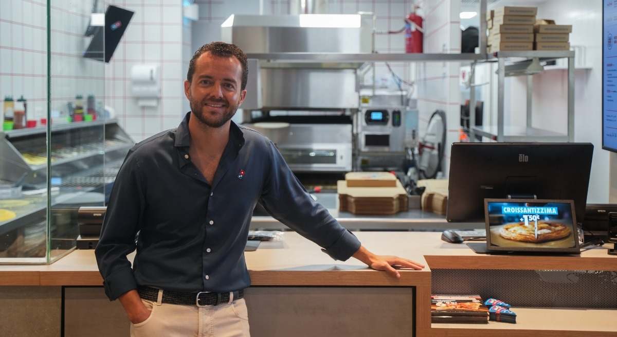 Cosme Torrado, director Alsea Domino's Pizza
