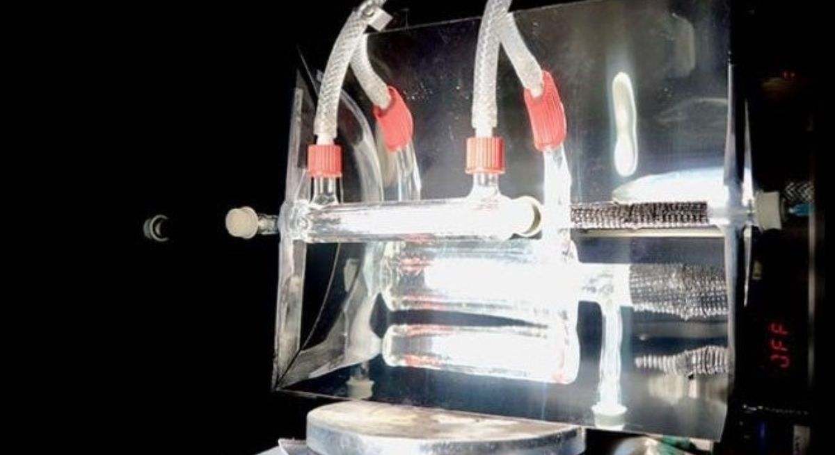El nuevo reactor que captur CO2 del aire no requiere energía basada en combustibles fósiles, ni el transporte y almacenamiento de dióxido de carbono