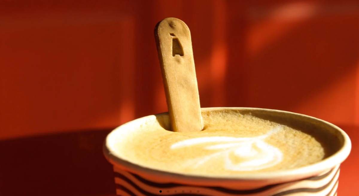 Una cuchara comestible de Voilà