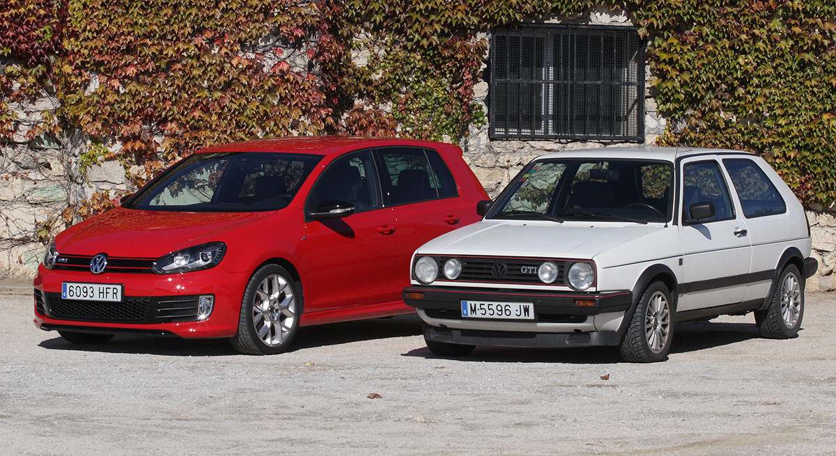Volkswagen Golf GTI historia
