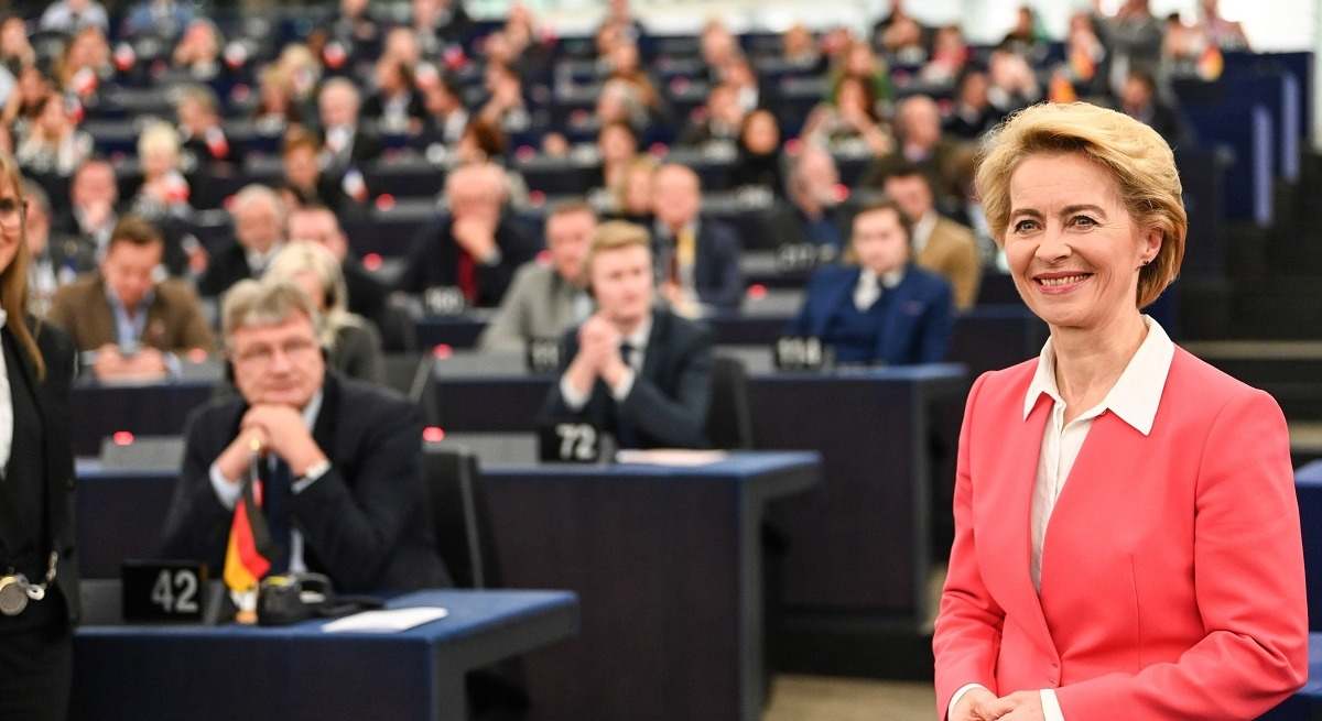 Úrsula von der Leyen, presidenta de la Comisión Europea