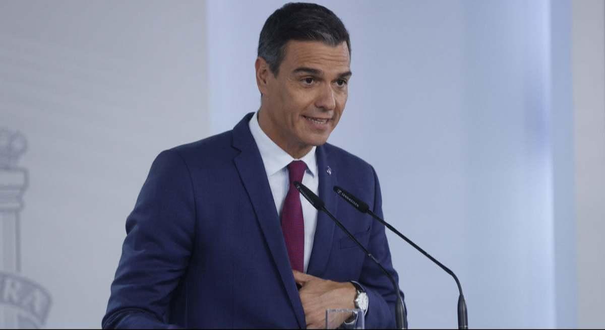 Imagen de Pedro Sánchez.