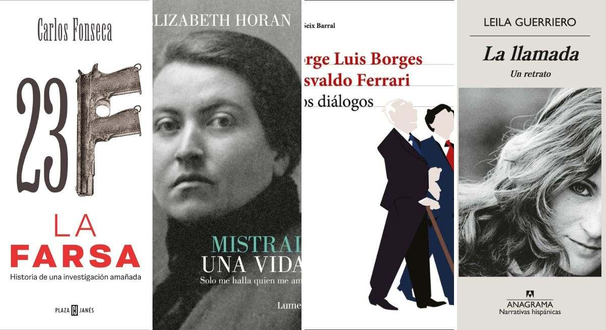 Novedades en libros