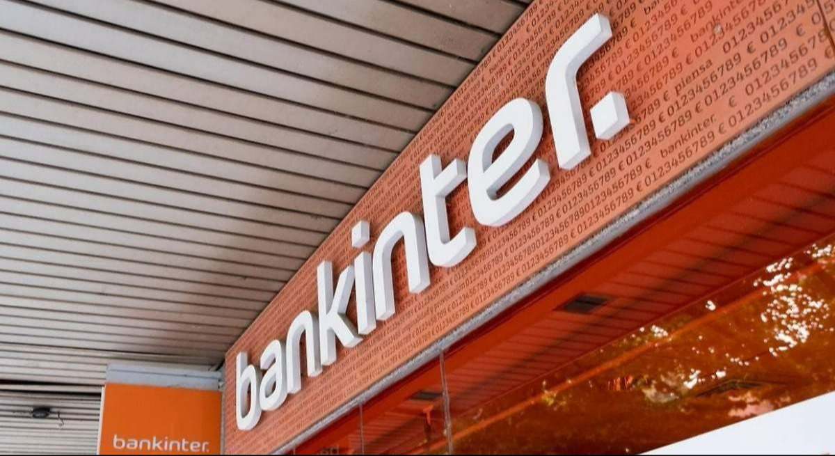 Una sucursal de Bankinter