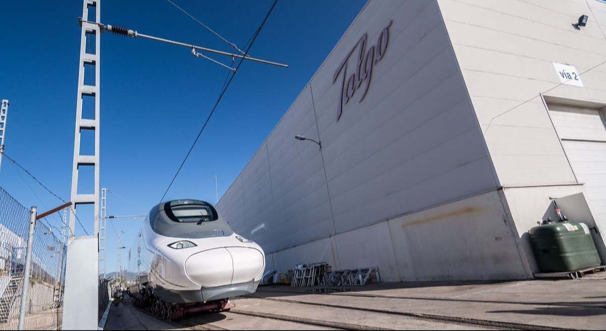 Fábrica de Talgo. / EE