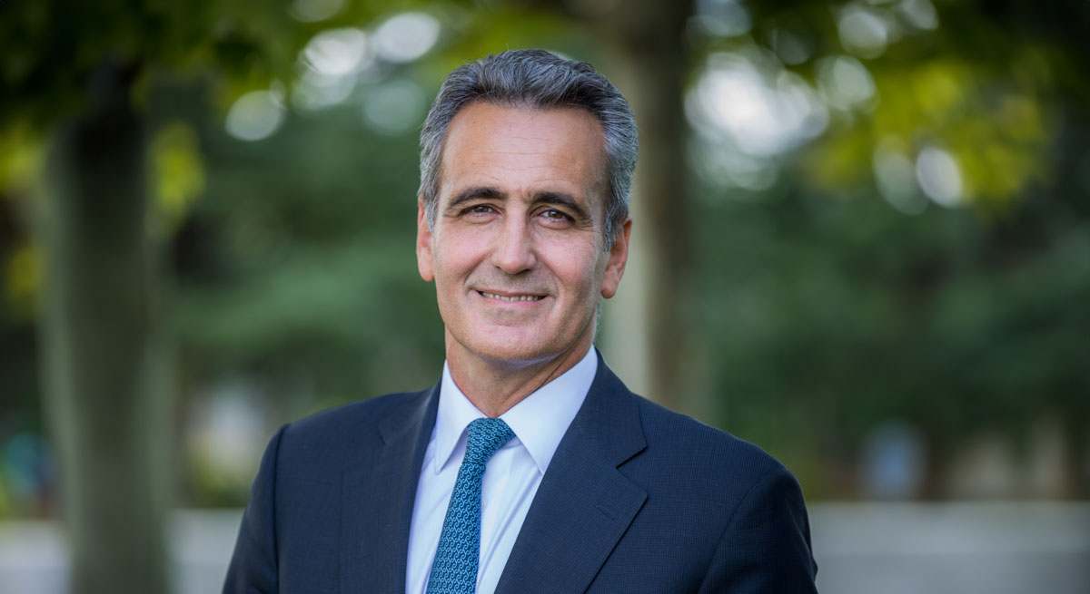 Sebastián Velasco, director general de Fidelity.