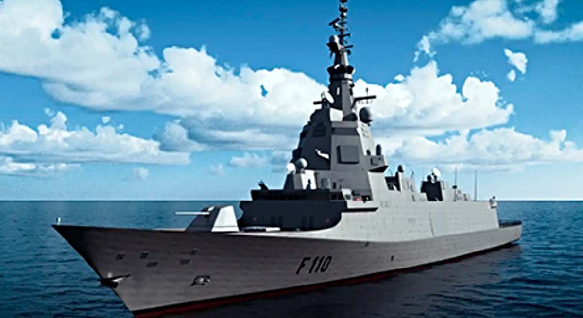 Un buque de Navantia