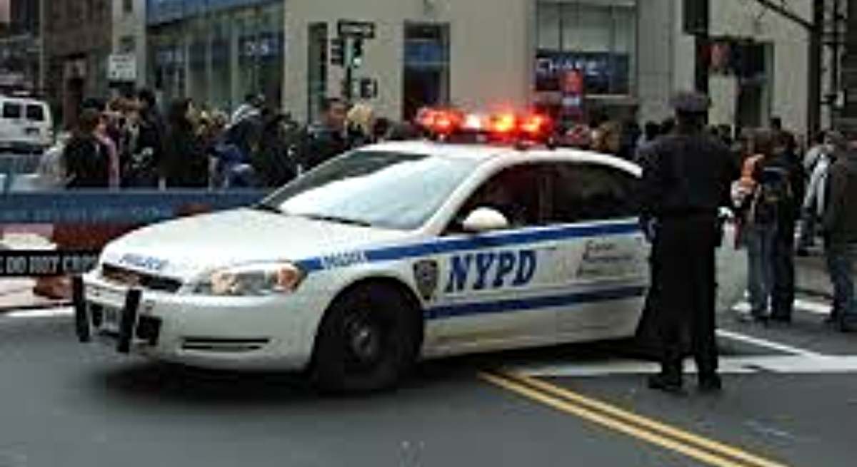 Un coche de la Policía de Nueva York